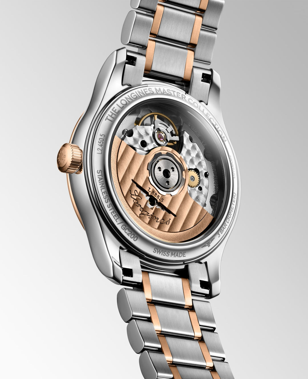 LONGINES – DIE LONGINES MASTER KOLLEKTION – L2.450.5.89.7