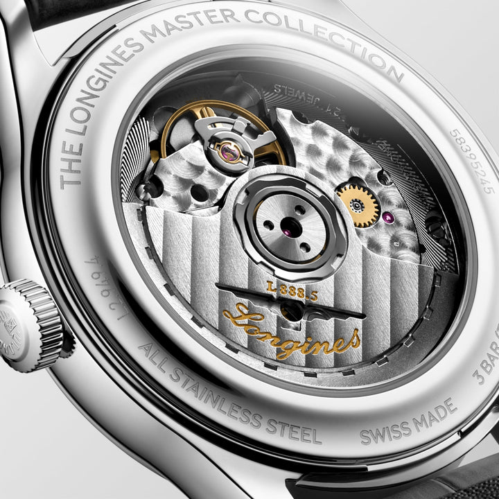 Longines orologio The Longines Master Collection 39 mm L2.949.4.99.2