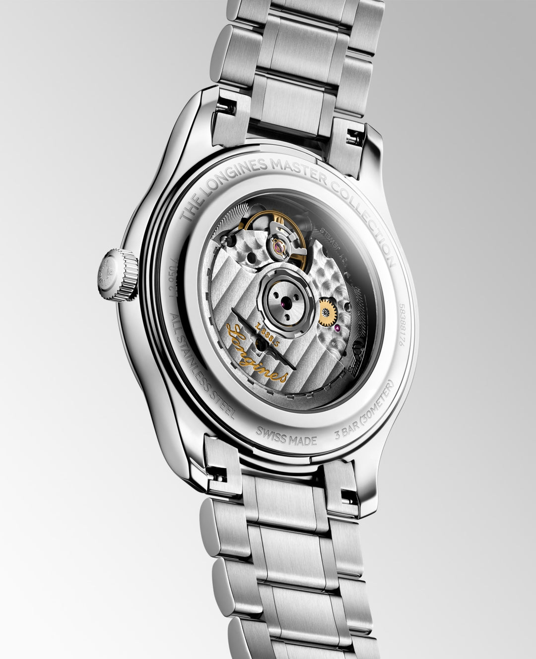 Longines orologio The Longines Master Collection 41 mm L2.950.4.99.6
