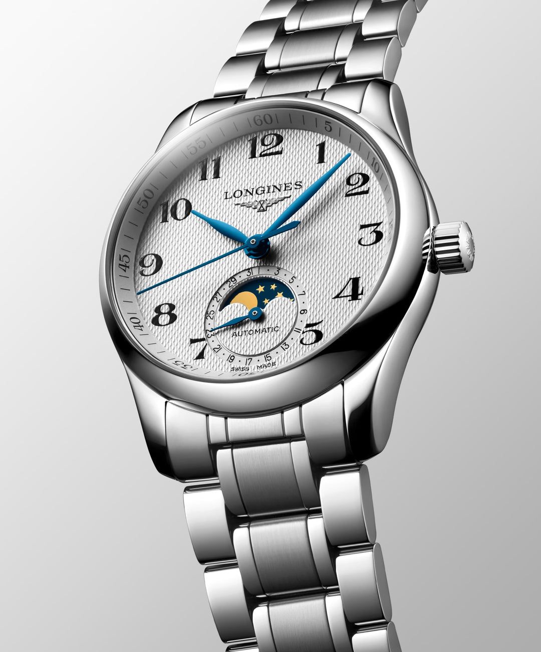 LONGINES – DIE LONGINES MASTER COLLECTION MONDPHASE – L2.409.4.78.6