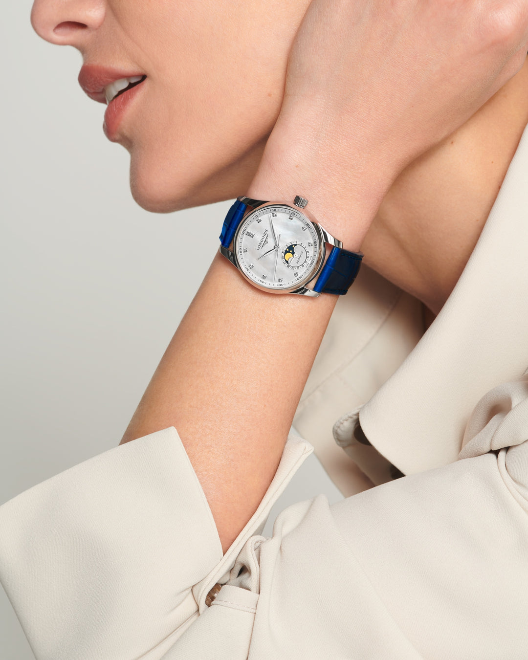 LONGINES – LA LONGINES MASTER COLLECTION PHASE DE LUNE – L2.409.4.87.0