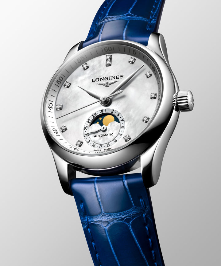 LONGINES – LA LONGINES MASTER COLLECTION PHASE DE LUNE – L2.409.4.87.0