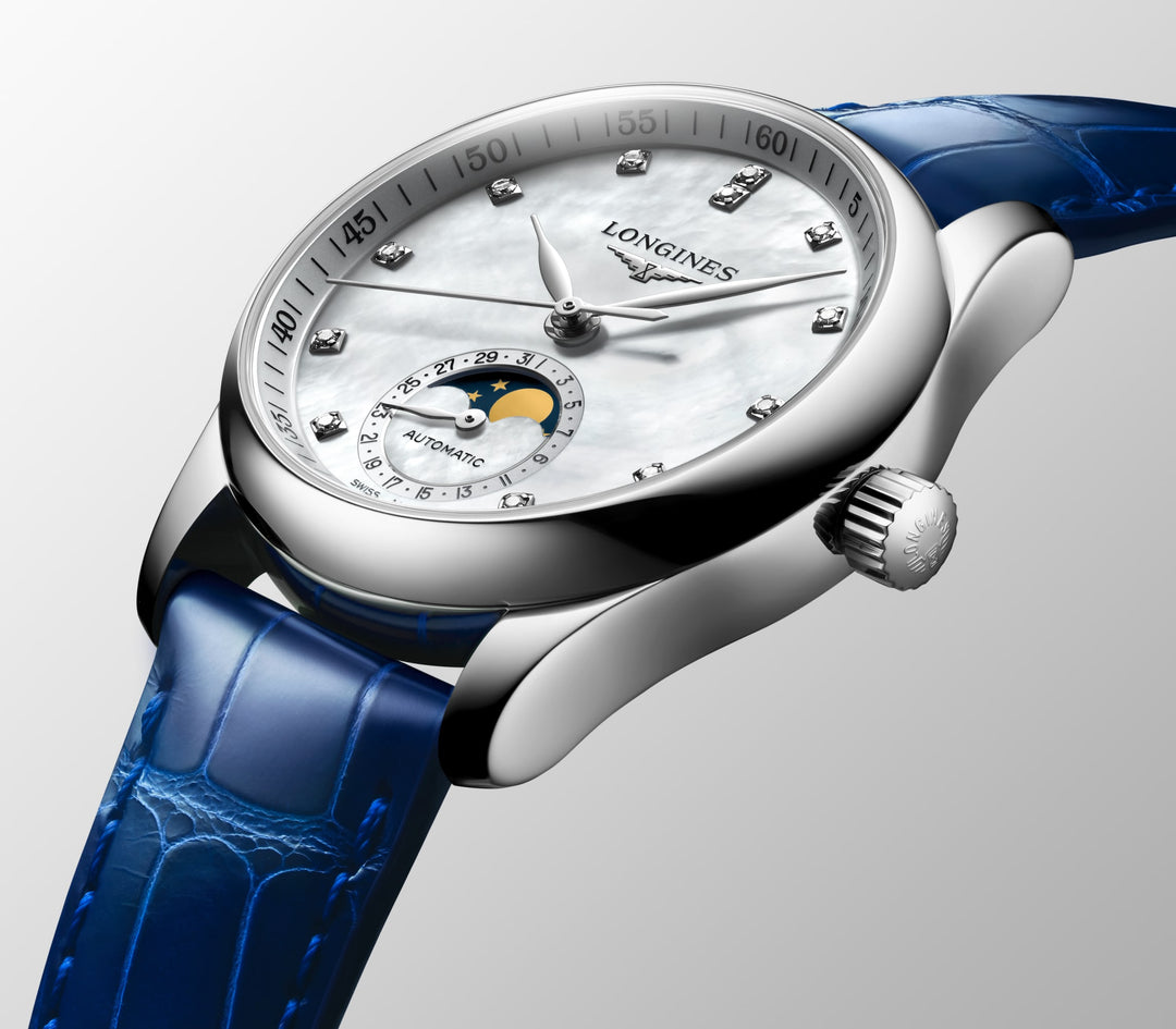 LONGINES – LA LONGINES MASTER COLLECTION PHASE DE LUNE – L2.409.4.87.0