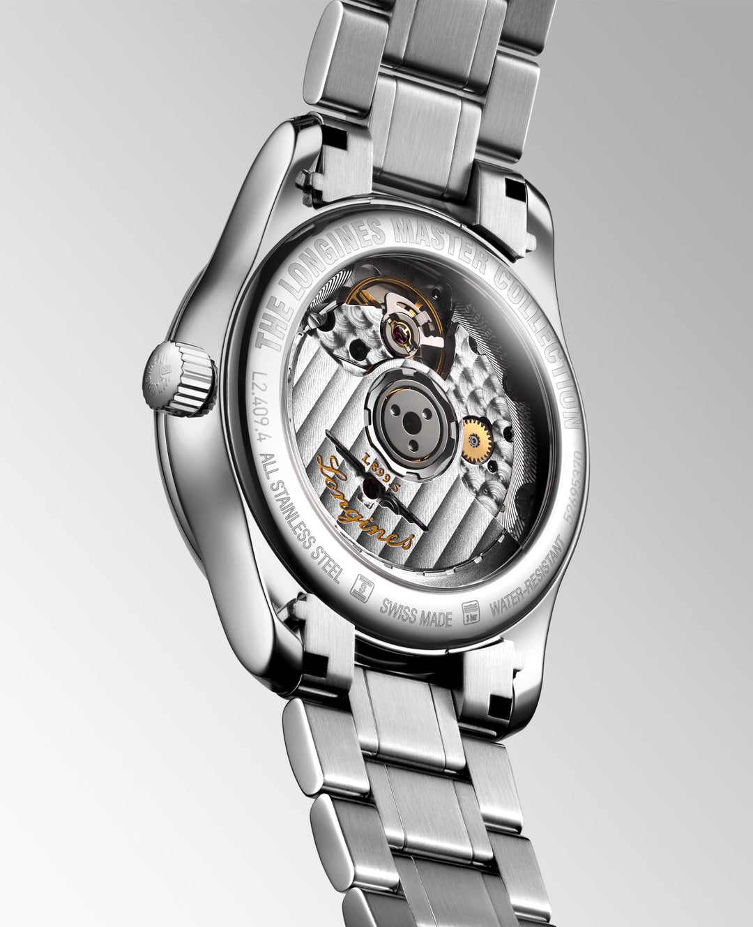 Longines orologio The Longines Master Collection Moonphase 34 mm L2.409.4.97.6