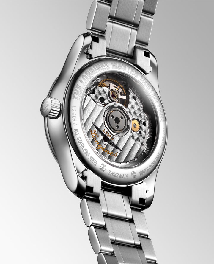 Longines orologio The Longines Master Collection Moonphase 34 mm L2.409.4.97.6