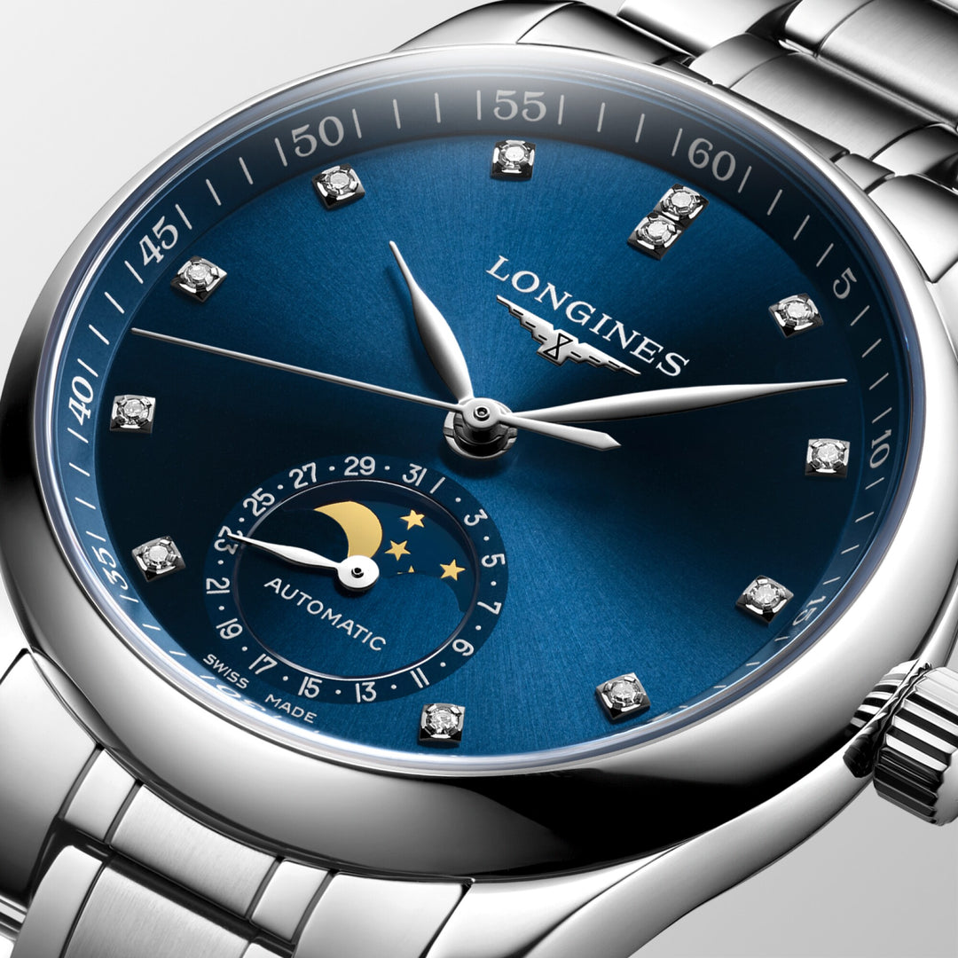 Longines orologio The Longines Master Collection Moonphase 34 mm L2.409.4.97.6