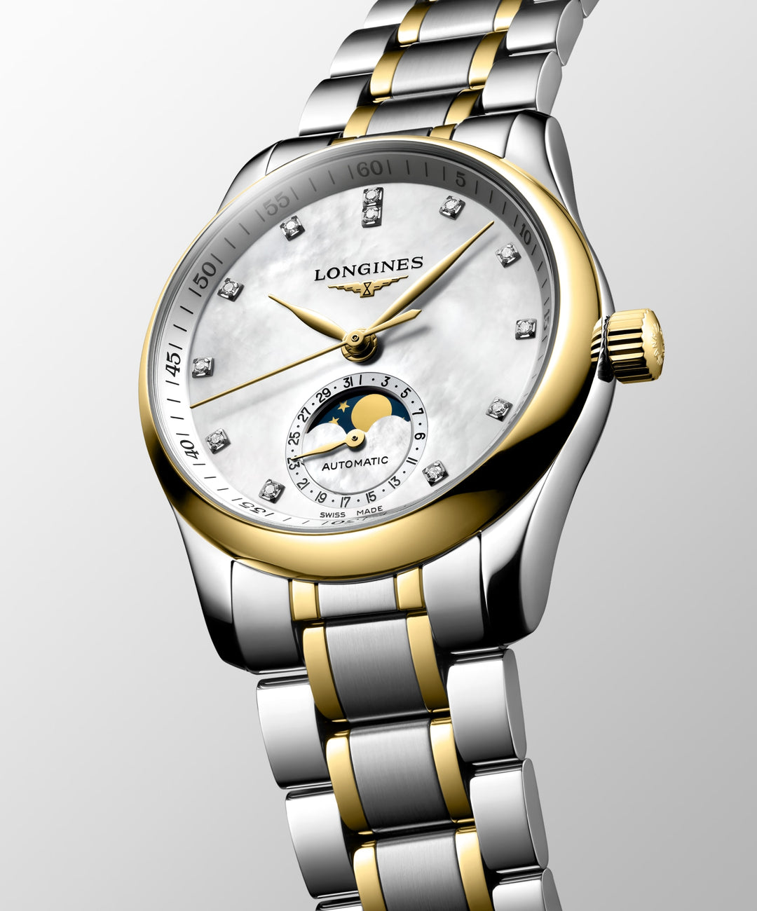 LONGINES – LA LONGINES MASTER COLLECTION PHASE DE LUNE – L2.409.5.87.7