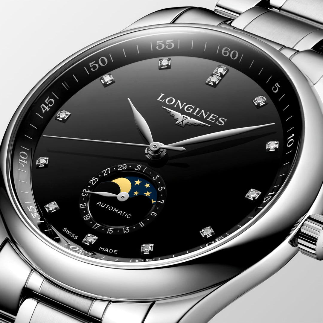 LONGINES – DIE LONGINES MASTER COLLECTION MONDPHASE – L2.909.4.57.6