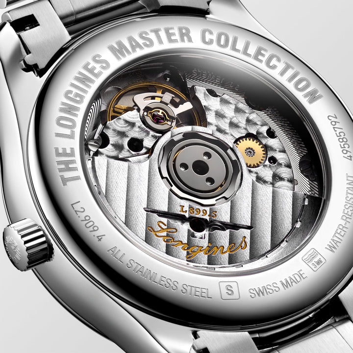 LONGINES – DIE LONGINES MASTER COLLECTION MONDPHASE – L2.909.4.57.6