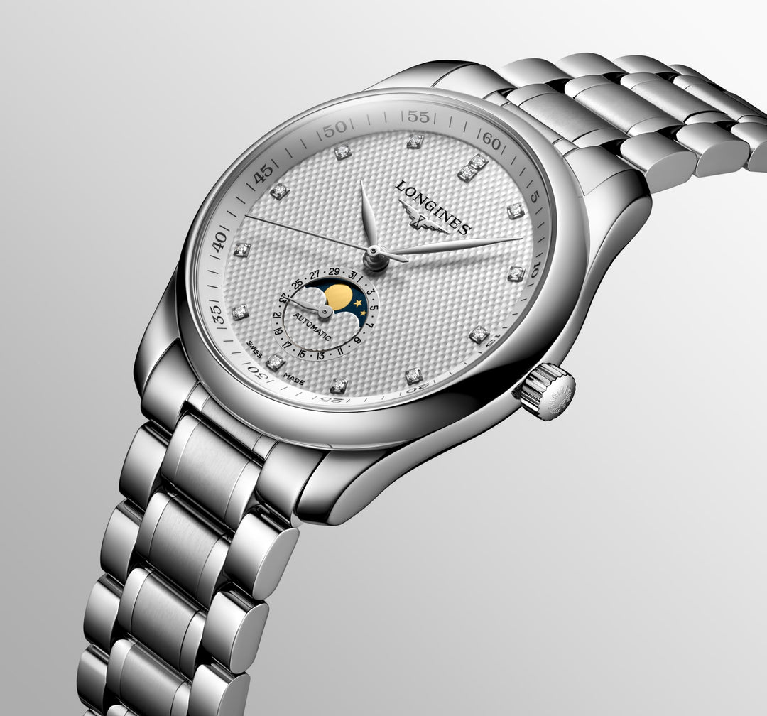 LONGINES – LA LONGINES MASTER COLLECTION PHASE DE LUNE – L2.909.4.77.6