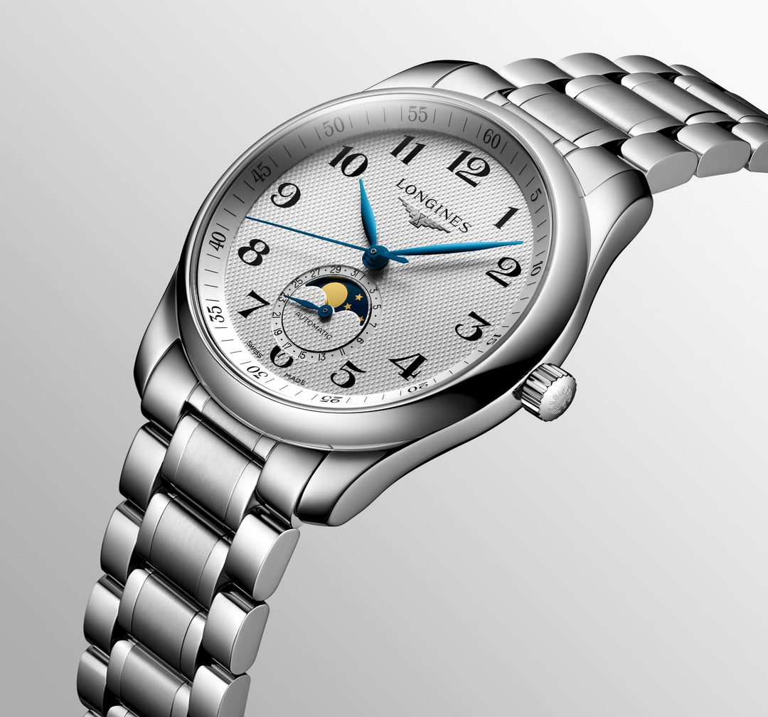 Longines orologio The Longines Master Collection Moonphase 40 mm L2.909.4.78.6