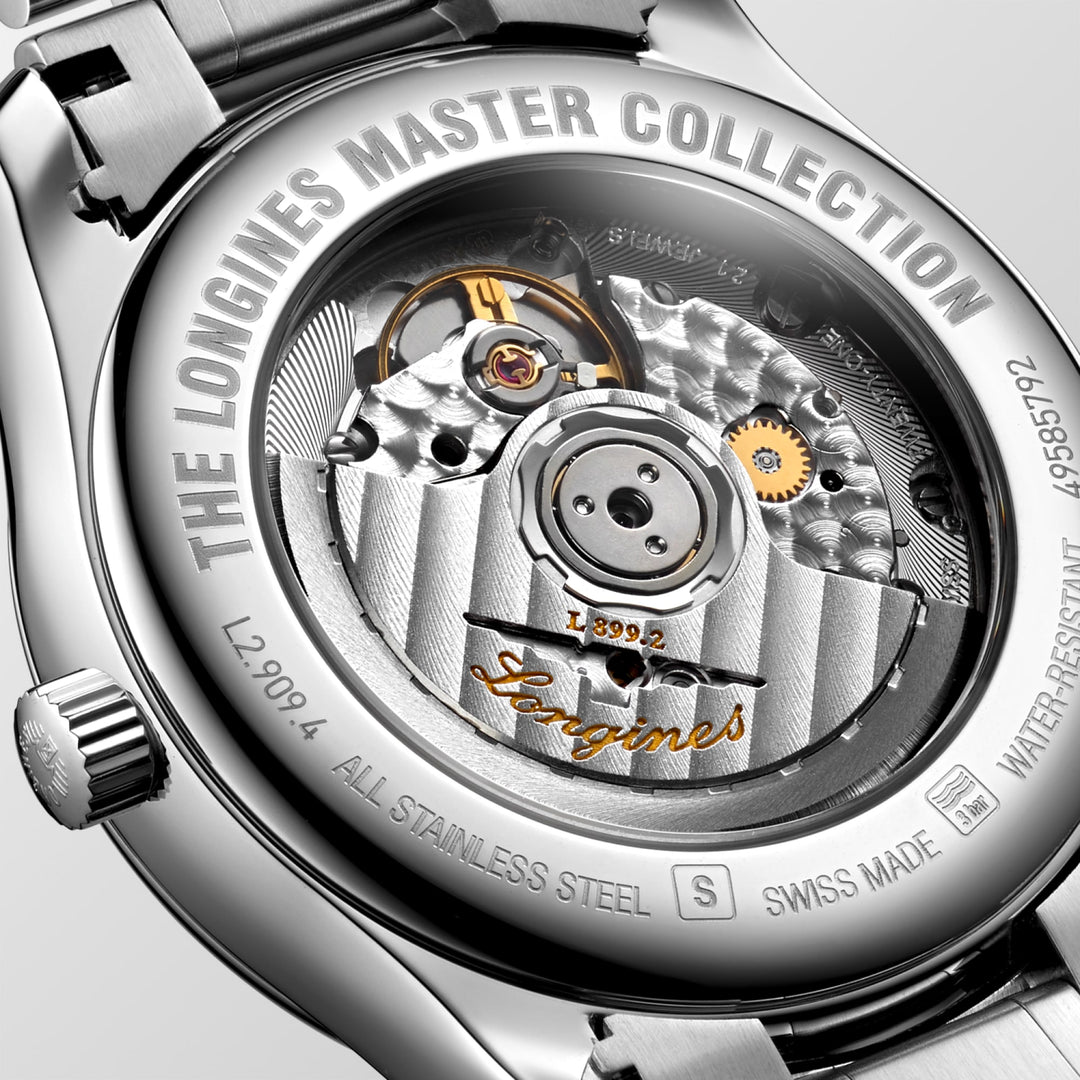 LONGINES – LA LONGINES MASTER COLLECTION PHASE DE LUNE – L2.909.4.97.6