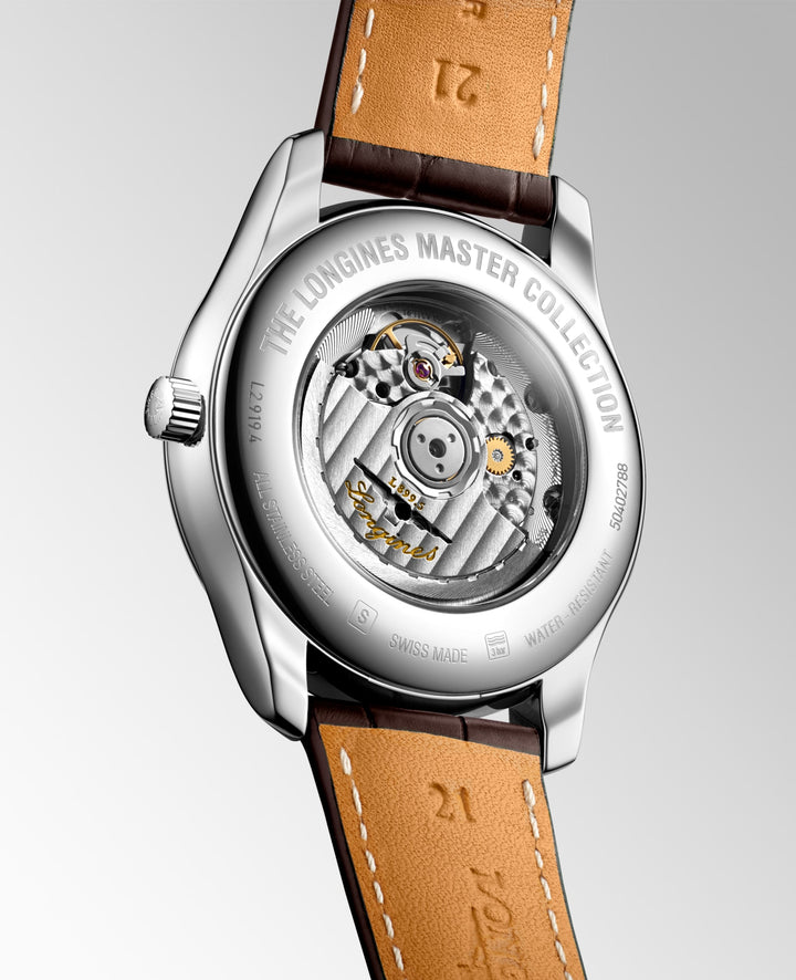 LONGINES – LA LONGINES MASTER COLLECTION PHASE DE LUNE – L2.919.4.77.3