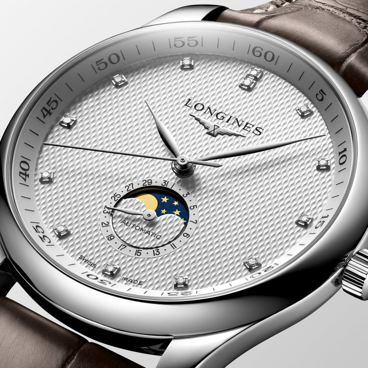 LONGINES – LA LONGINES MASTER COLLECTION PHASE DE LUNE – L2.919.4.77.3