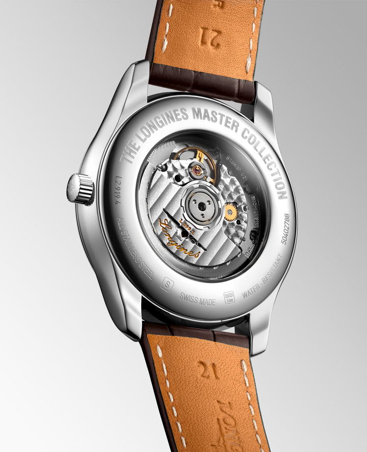 Longines orologio The Longines Master Collection Moonphase 42 mm L2.919.4.78.3