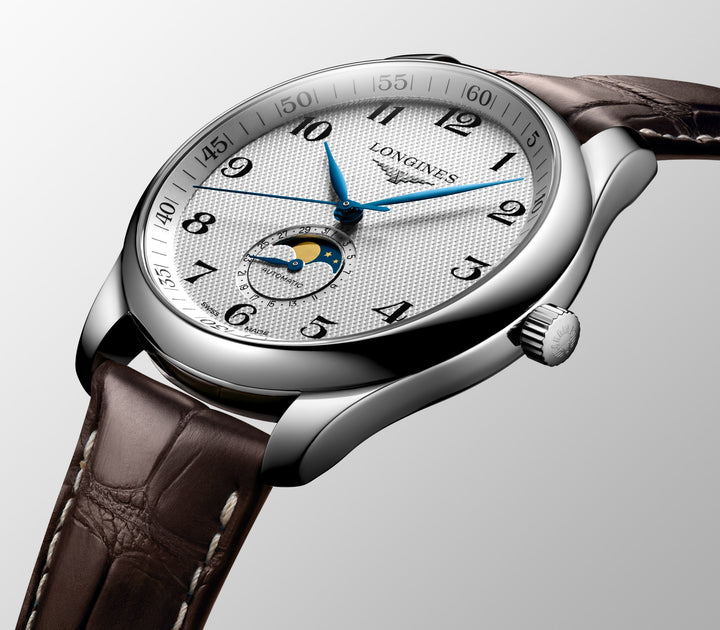 Longines orologio The Longines Master Collection Moonphase 42 mm L2.919.4.78.3