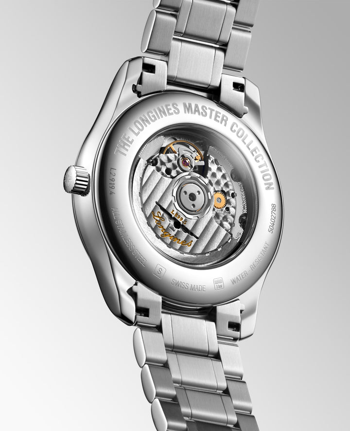 LONGINES – LA LONGINES MASTER COLLECTION PHASE DE LUNE – L2.919.4.78.6