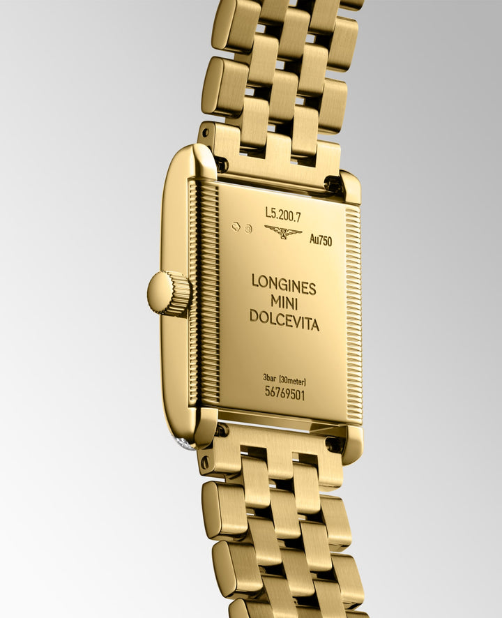 Longines orologio Longines Mini Dolcevita 21.5 x 29 mm L5.200.7.71.6