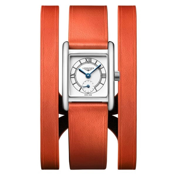 Longines Mini Dolcevita Uhr 21,50 x 29,00 Silber Quarzstahl L5.200.4.71.0