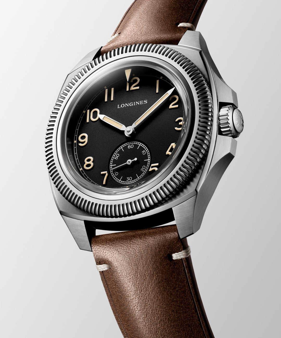 Longines orologio Longines Pilot Majetek 43 mm L2.838.4.53.0