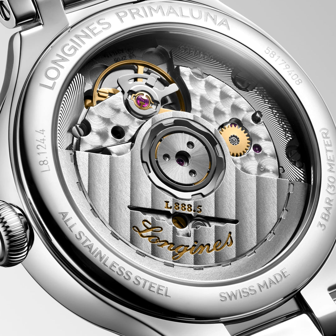 Longines orologio Longines Primaluna 34 mm L8.124.4.87.2