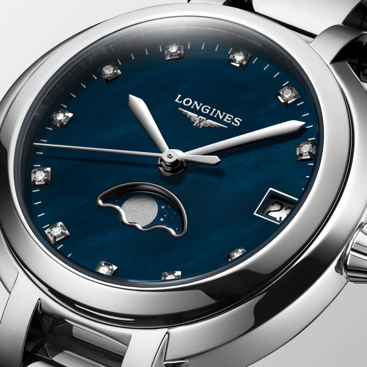 Longines orologio Longines Primaluna Moonphase 30.5 mm L8.115.4.98.6