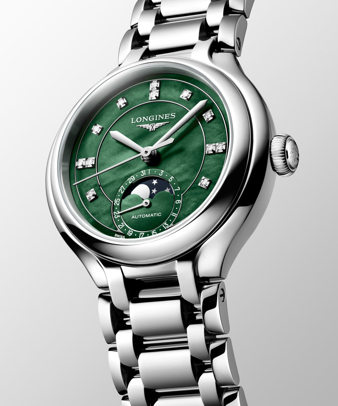 LONGINES – LONGINES PRIMALUNA MONDPHASE – L8.126.4.07.6