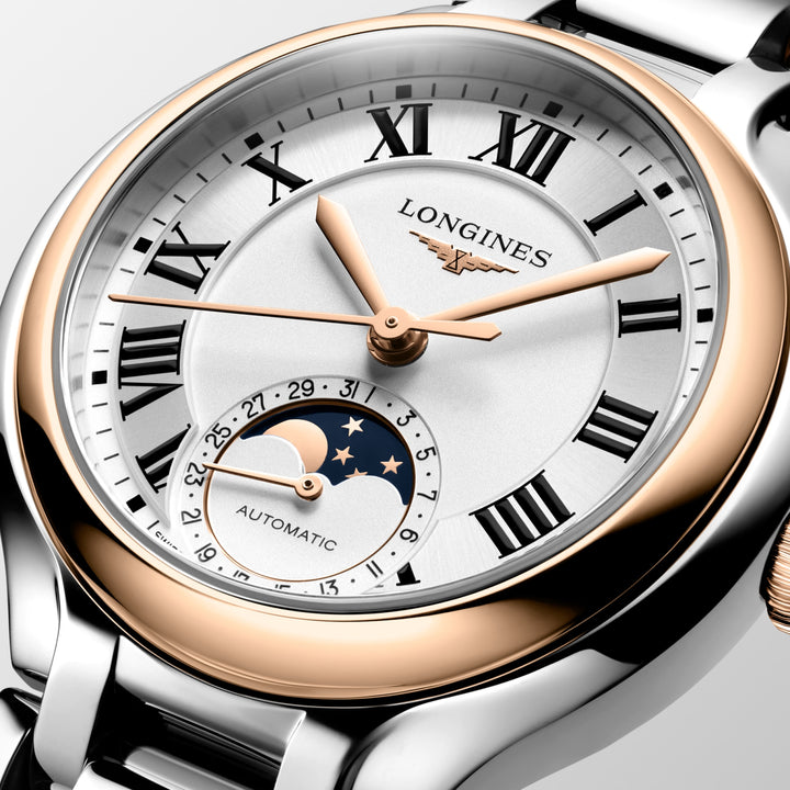 Longines orologio Longines Primaluna Moonphase 34 mm L8.126.5.71.7