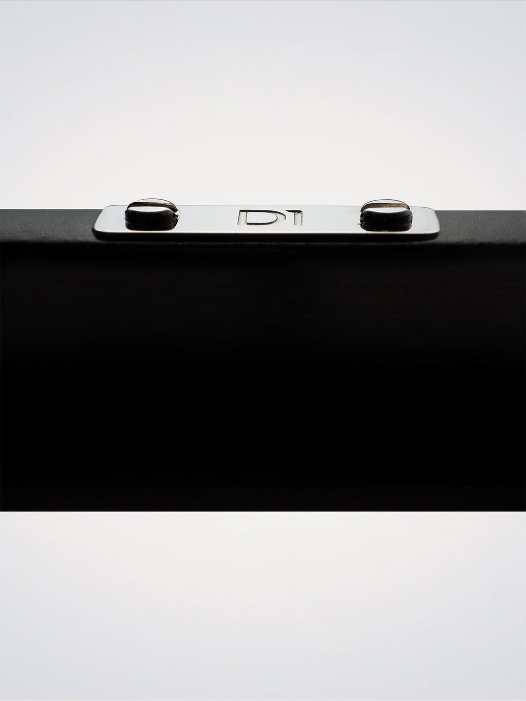 D1 Milano Kugelschreiber in Schwarz und Silber D1-PNSTU006