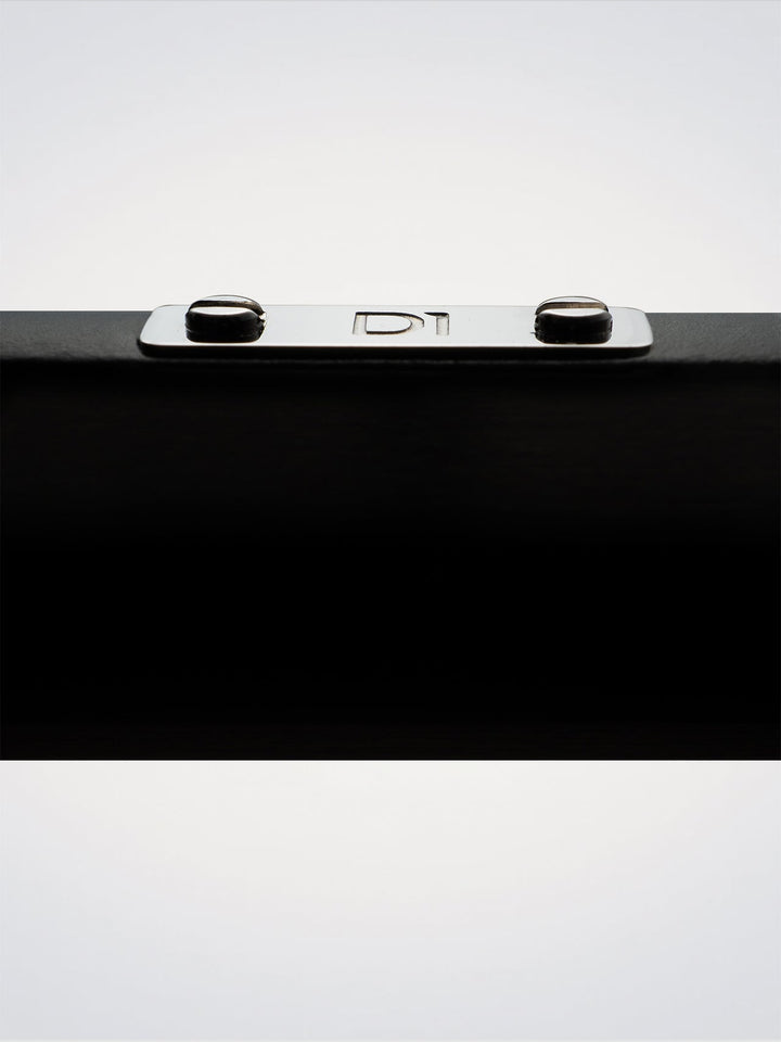 D1 Milano Kugelschreiber in Schwarz und Silber D1-PNSTU006