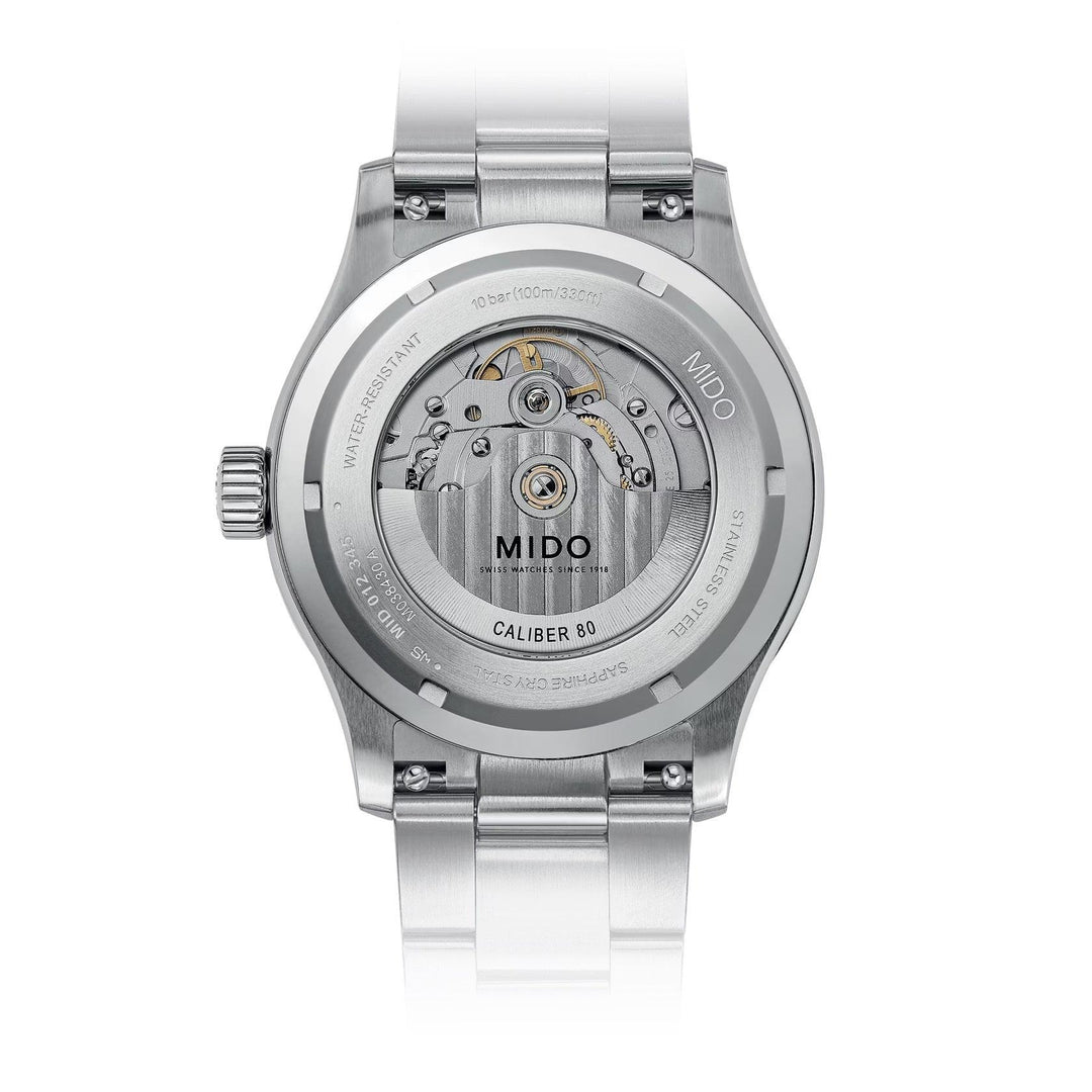 Mido orologio Multifort M Freeze 42mm turchese automatico acciaio M038.430.11.041.00 - Capodagli 1937