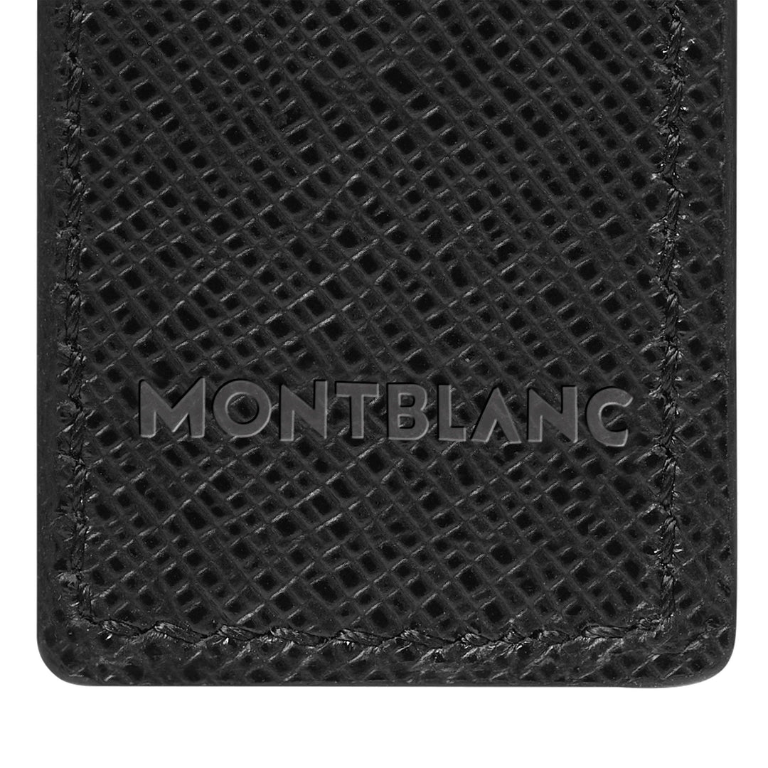 Montblanc astuccio per 1 strumento da scrittura Montblanc Sartorial nero 130750 - Capodagli 1937