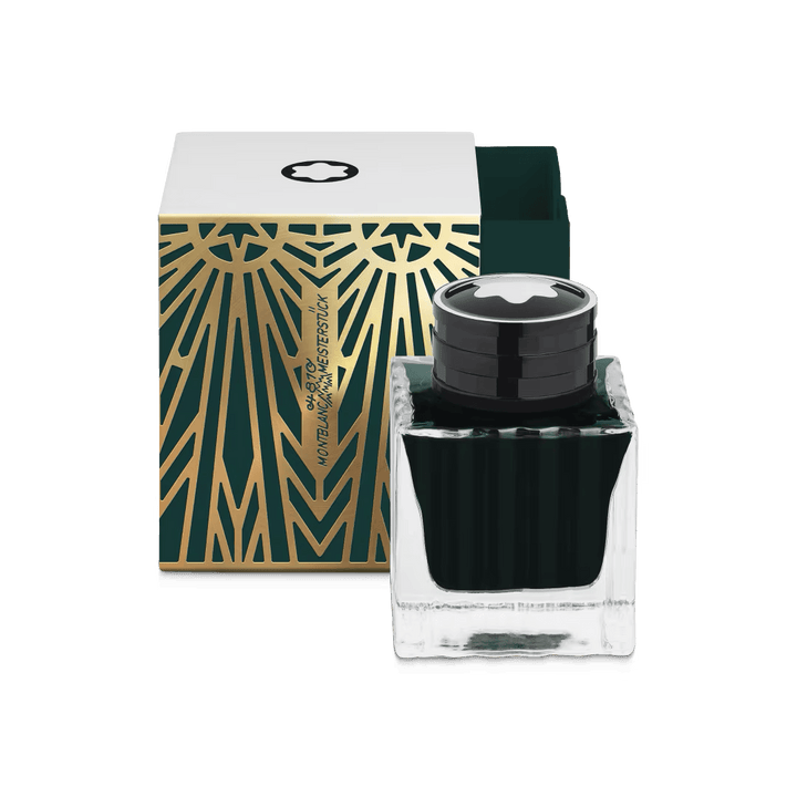 Montblanc boccetta d'inchiostro 50ml The Origin Collection Green verde 133069 - Capodagli 1937