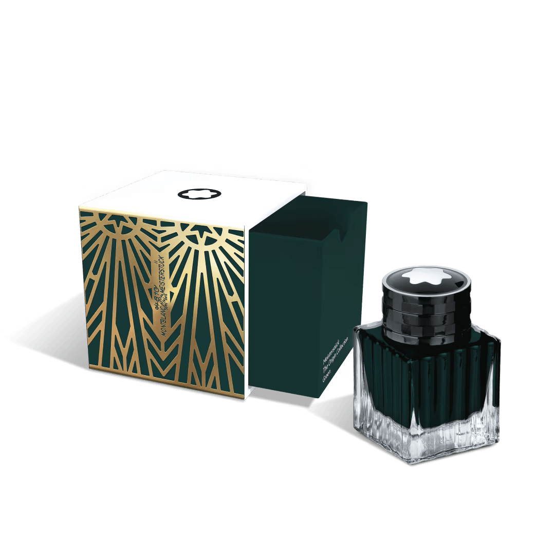 Montblanc boccetta d'inchiostro 50ml The Origin Collection Green verde 133069 - Capodagli 1937