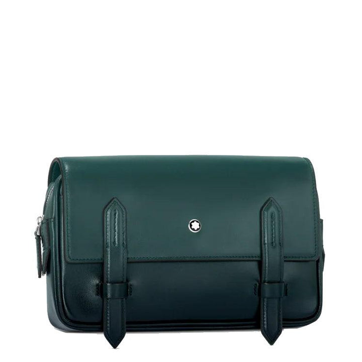 Montblanc borsa messanger bag Meisterstück verde 198269 - Capodagli 1937