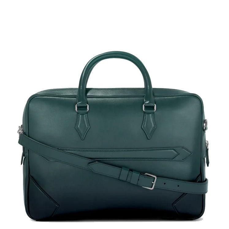 Montblanc borsa portadocumenti Meisterstück verde 198265 - Capodagli 1937