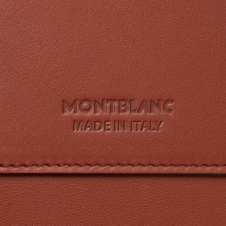 Montblanc custodia rotonda Meisterstück Selection Soft 131260 - Capodagli 1937