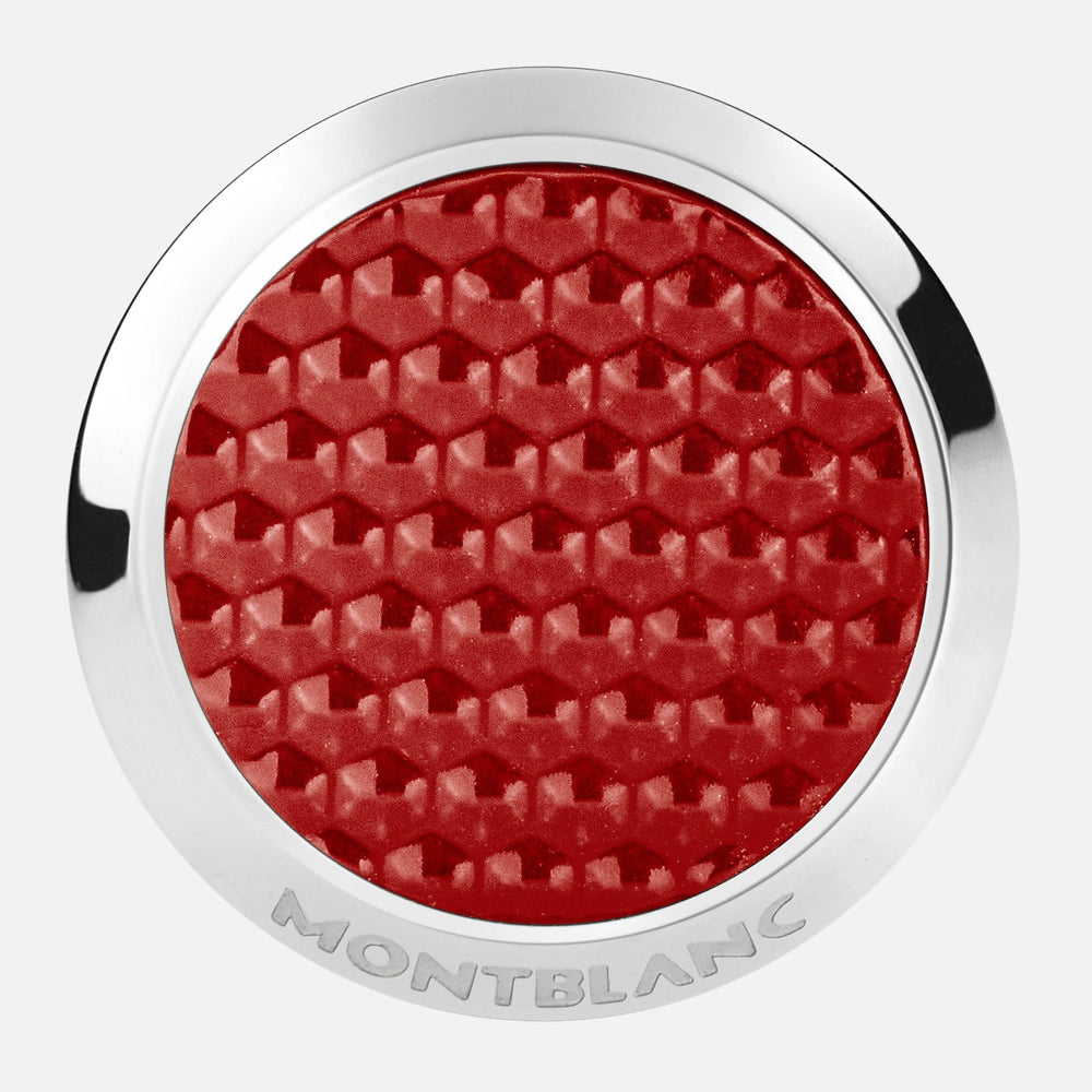 Montblanc gemelli Meisterstück Red acciaio 130269 - Capodagli 1937