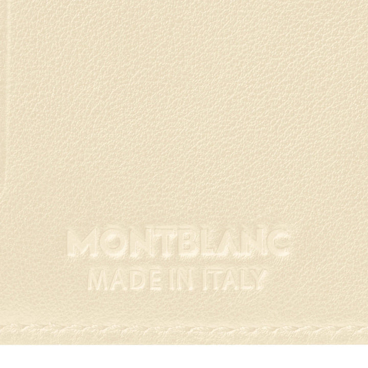 Montblanc mini portafoglio 4 Scomparti Meisterstück 4810 avorio 130941 - Capodagli 1937