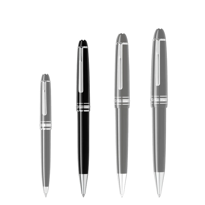 Montblanc penna a sfera Meisterstück Classique Platinum 132446 - Capodagli 1937