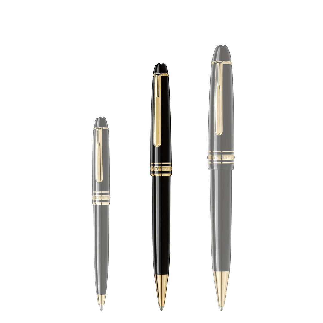 Montblanc penna a sfera Meisterstück Gold-Coated Classique 10883 nuova referenza 132453 - Capodagli 1937