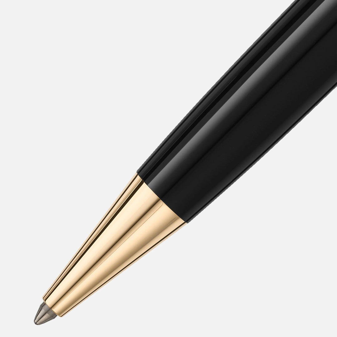 Montblanc Midsize ballpoint pen Meisterstück Around the World in 80 Days dark gray 128380 - Capodagli 1937