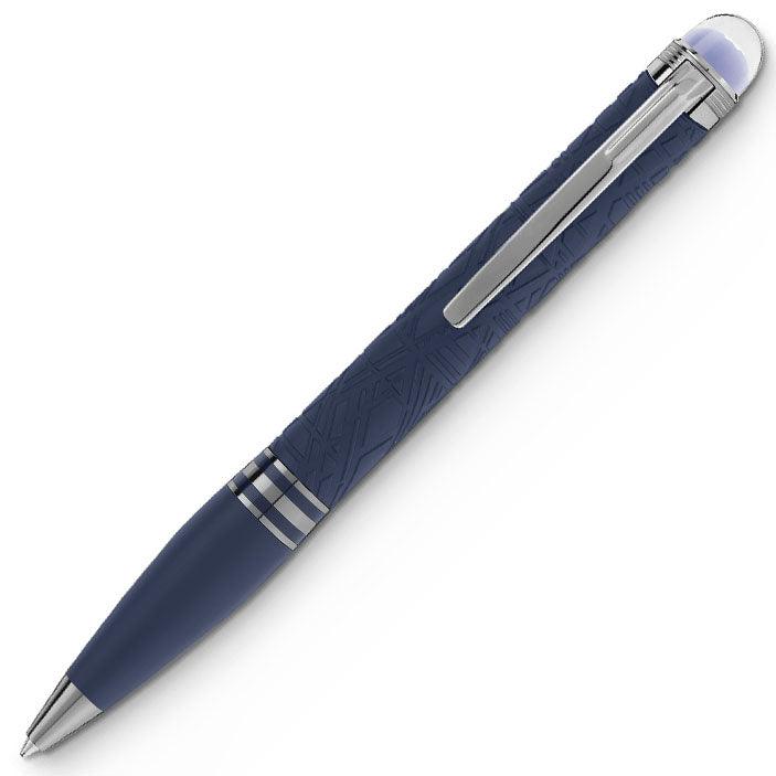 Montblanc penna a sfera Starwalker Spaceblue Resin 130213 - Capodagli 1937