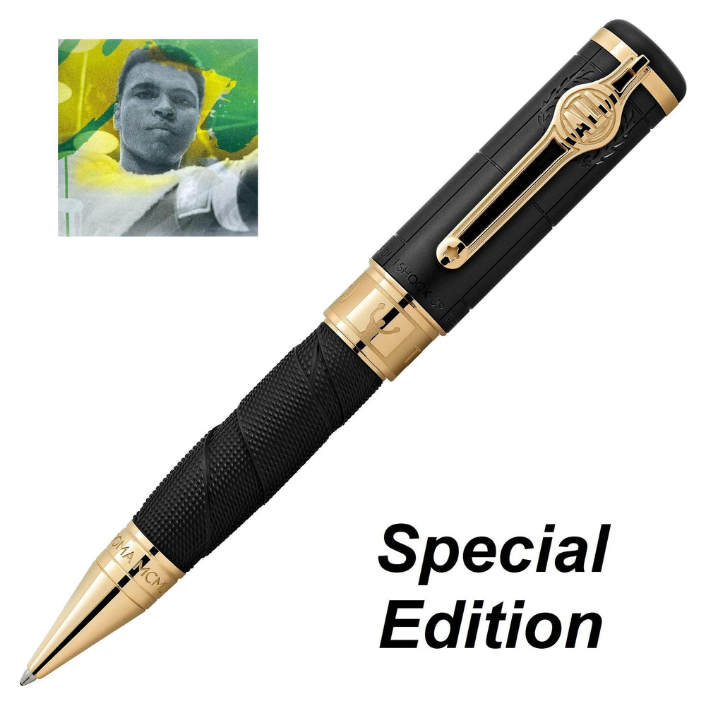 Montblanc penna sfera Great Characters Muhammad Ali edizione speciale 129335 - Capodagli 1937