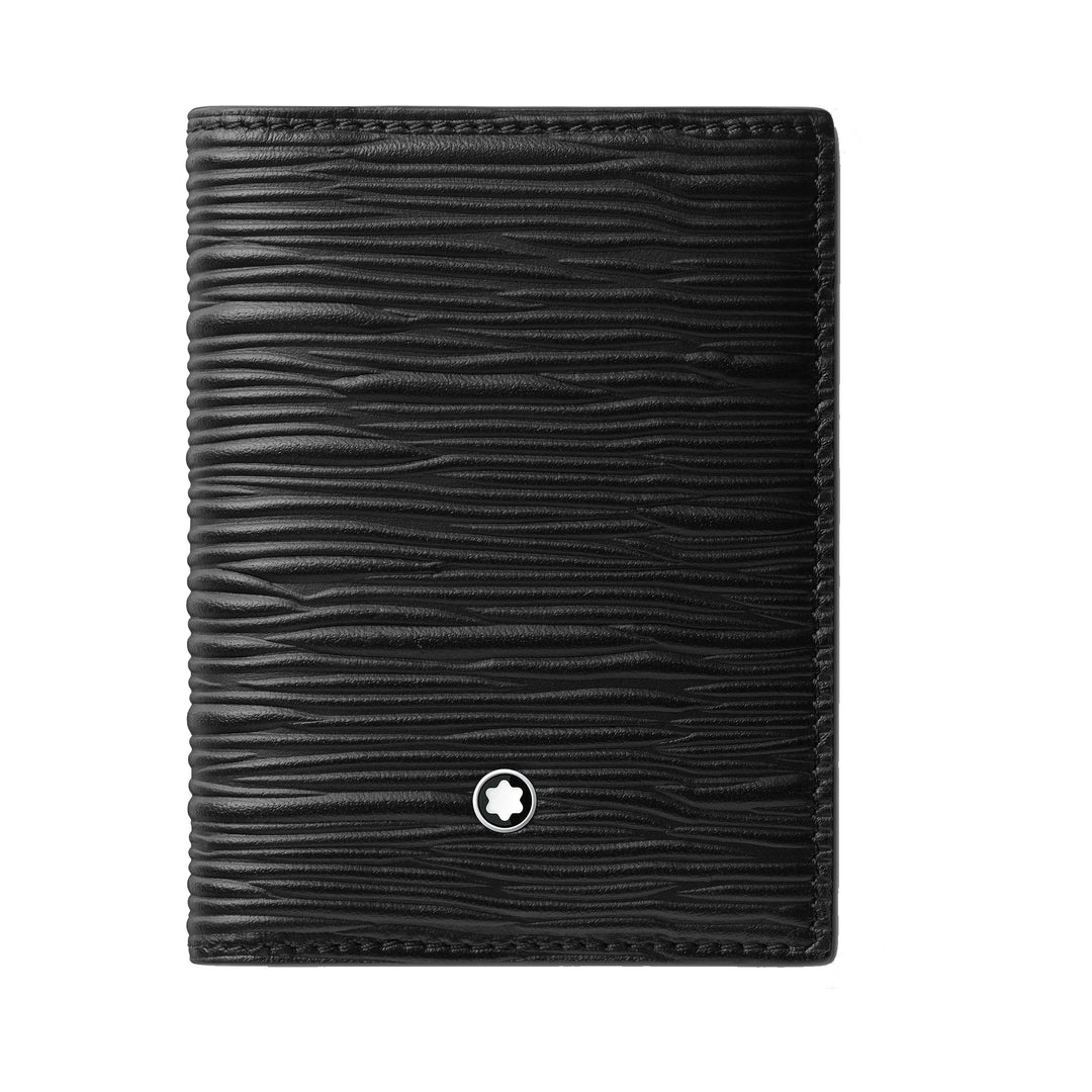 Montblanc porta carte 4 scomparti Meisterstück 4810 nero 130929 - Capodagli 1937