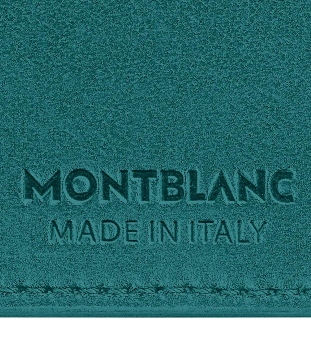 Montblanc porta carte 6 scomparti Extreme 3.0 Fern Blue 131772 - Capodagli 1937