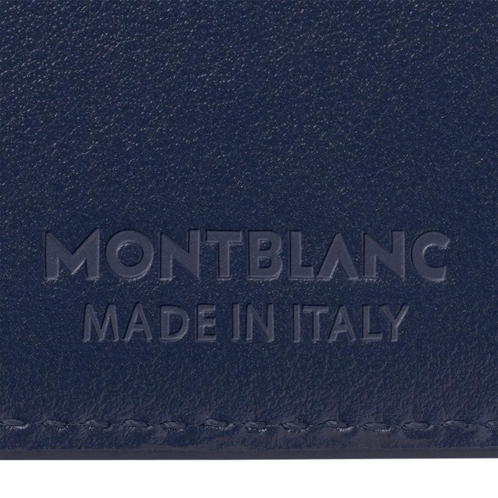 Montblanc portacarte Meisterstück 6cc Ink blue 131694 - Capodagli 1937