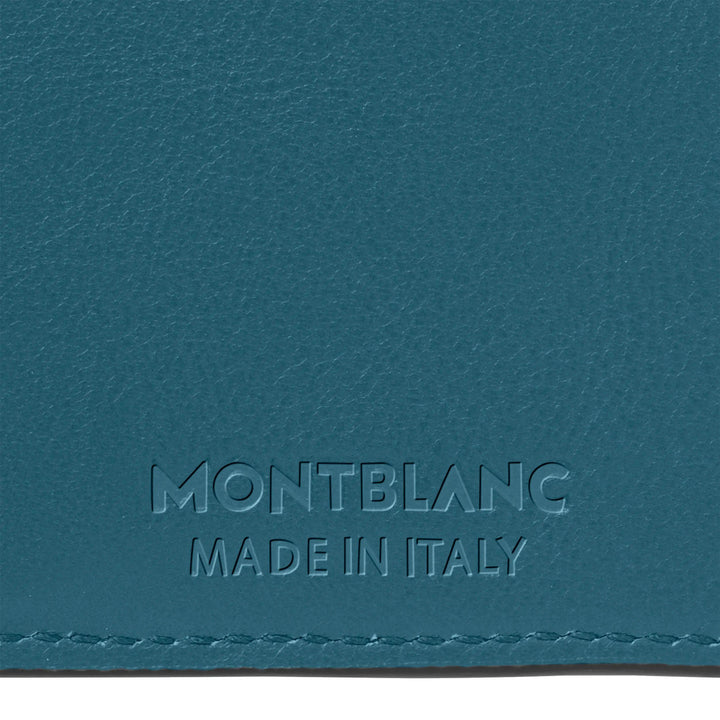 Montblanc portafoglio 6 scomparti Meisterstück Selection Soft ottanio 131242 - Capodagli 1937