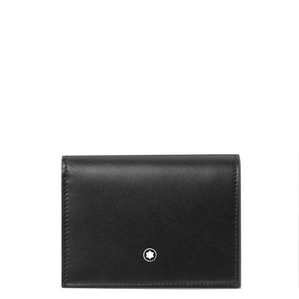 Montblanc portafoglio Soft Nano Continental nero 198007 - Capodagli 1937