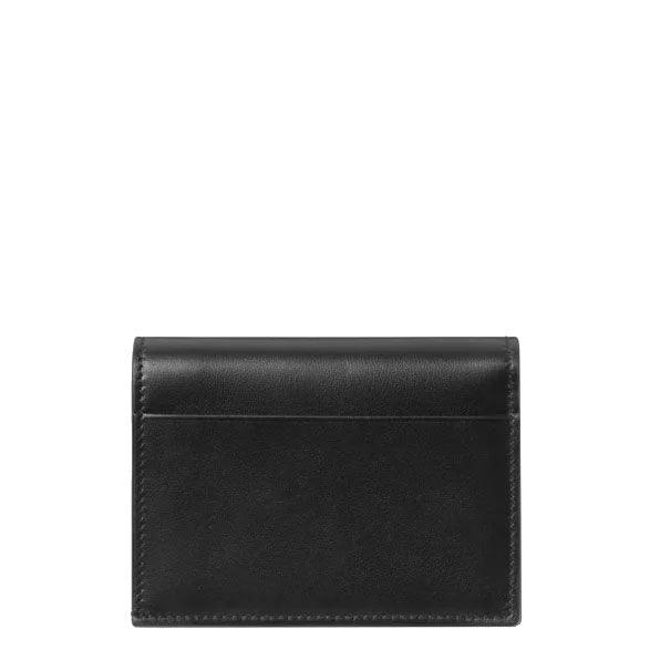 Montblanc portafoglio Soft Nano Continental nero 198007 - Capodagli 1937
